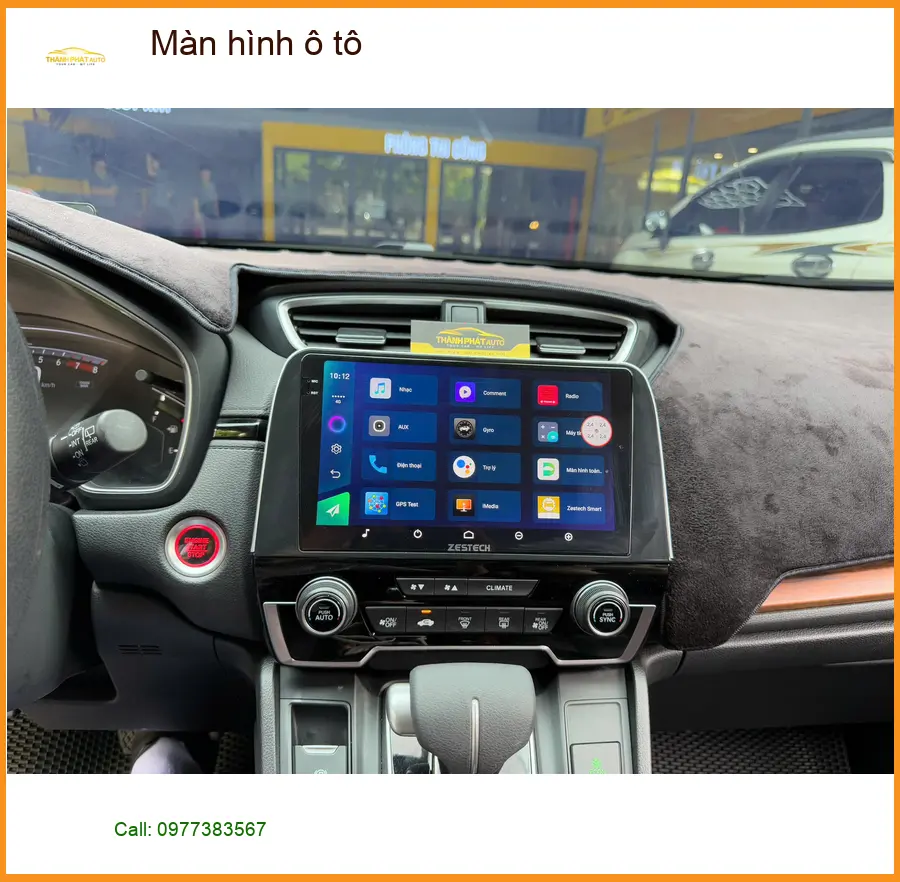 Anh Tấn nâng cấp màn hình ô tô Suzuki XL7 để có trải nghiệm lái xe tốt hơn tại Quận 9 ảnh thực tế 4