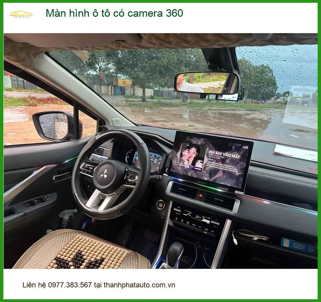 Anh Khôi lắp Màn hình ô tô có camera 360 cho Kia Sorento ở Quận Thủ Đức