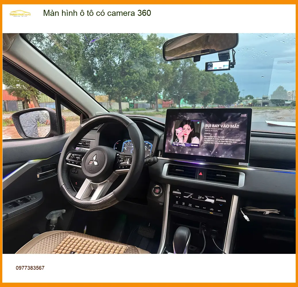 Anh Khôi lắp Màn hình ô tô có camera 360 cho Kia Sorento ở Quận Thủ Đức ảnh thực tế 2