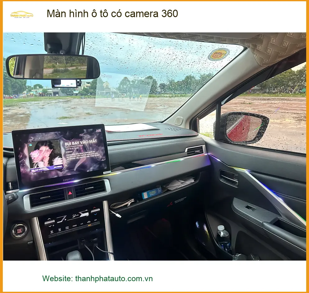 Anh Khôi lắp Màn hình ô tô có camera 360 cho Kia Sorento ở Quận Thủ Đức ảnh thực tế 3