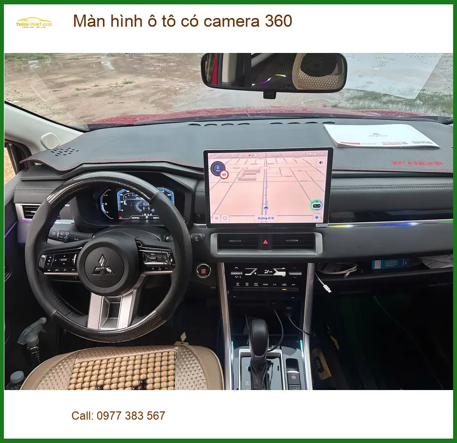Anh Khôi lắp Màn hình ô tô có camera 360 cho Kia Sorento ở Quận Thủ Đức ảnh thực tế 4