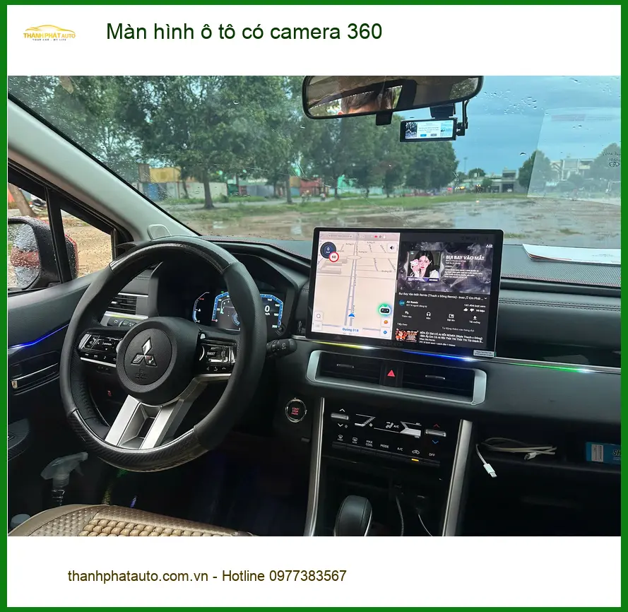 Anh Khôi lắp Màn hình ô tô có camera 360 cho Kia Sorento ở Quận Thủ Đức ảnh thực tế 5