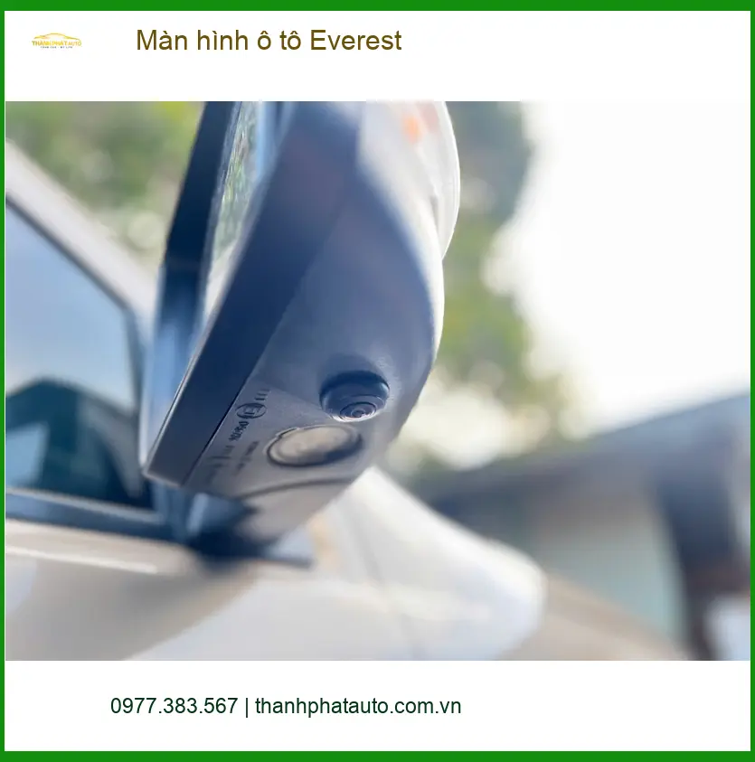 Anh Tấn nâng cấp Màn hình ô tô Everest tại Hóc Môn để xem bản đồ và giải trí ảnh thực tế 2