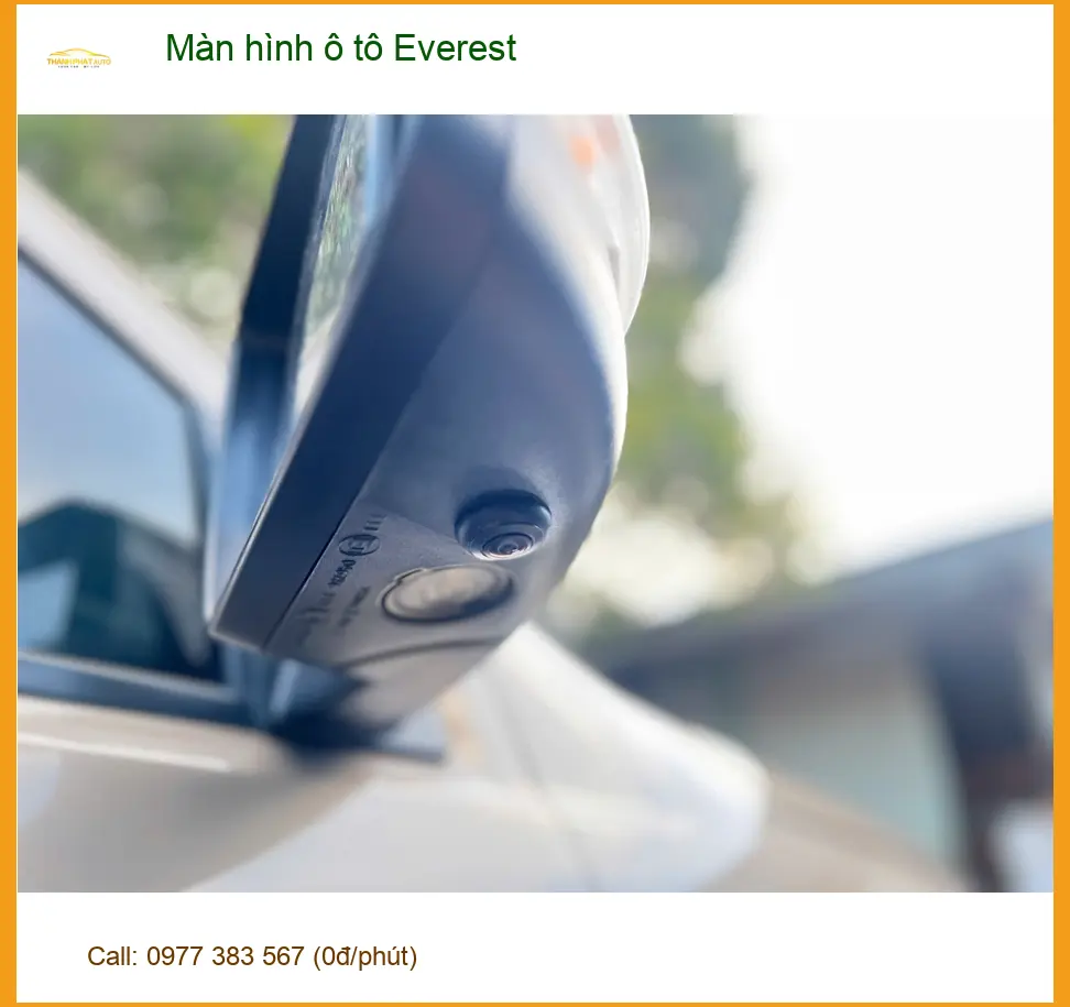 Anh Tấn lắp màn hình ô tô Ford Everest tại Quận 2 để nâng tầm trải nghiệm lái ảnh thực tế 4
