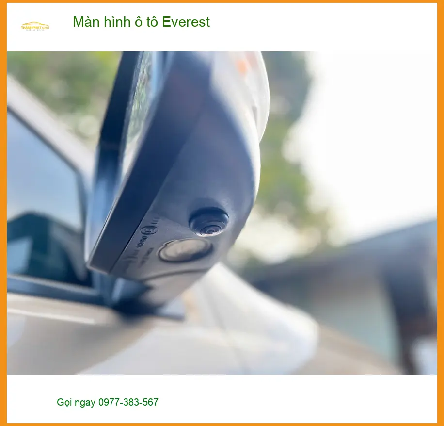 Anh Tuấn Khải lắp màn hình ô tô Everest tại Thủ Đức vì màn zin cũ đã lỗi thời ảnh thực tế 4