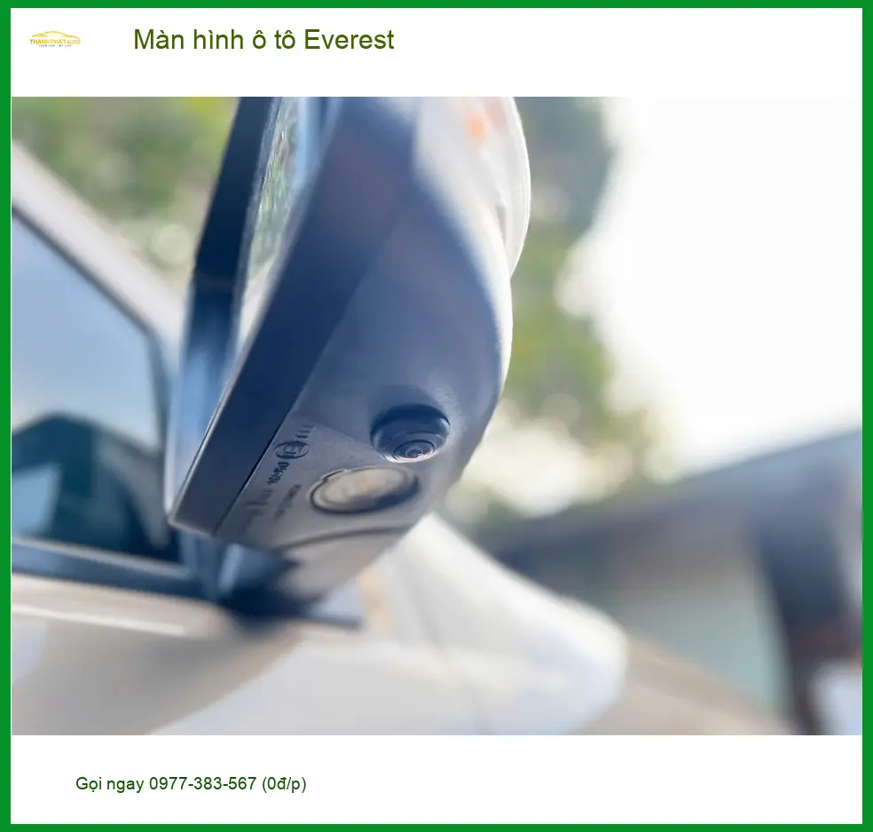 Anh Quang nâng cấp màn hình ô tô Ford Everest tại Quận 12 để có nhiều tính năng hơn ảnh thực tế 2