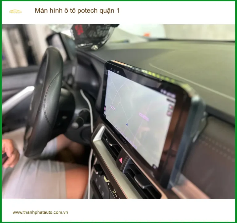 Địa Chỉ Gắn Màn Hình Android Ô Tô hình ô tô potech quận 1 - Giá Tốt TPHCM