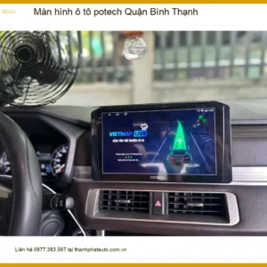 Địa Chỉ Lắp Màn Hình Android Ô Tô Potech Quận Bình Thạnh - Giá Tốt TPHCM - Ảnh 2