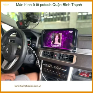 Địa Chỉ Lắp Màn Hình Android Ô Tô Potech Quận Bình Thạnh - Giá Tốt TPHCM - Ảnh 3