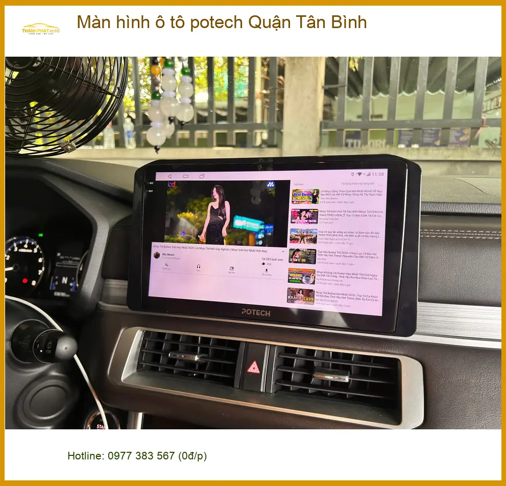 Màn Hình Android Ô Tô