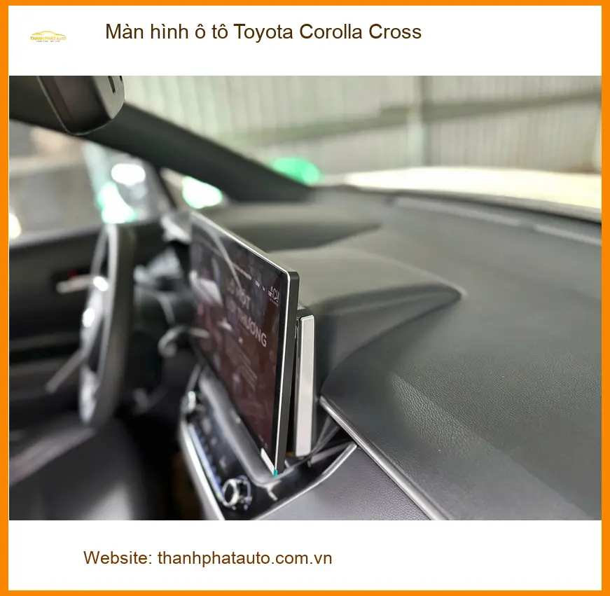 Anh Dũng Nâng Cấp Màn Hình Android Toyota Corolla Cross tại Củ Chi
