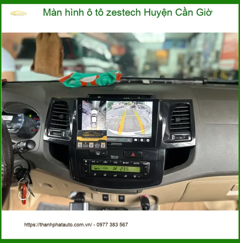 Nơi Lắp Màn Hình Android Ô Tô hình ô tô zestech Huyện Cần Giờ - Uy Tín TPHCM