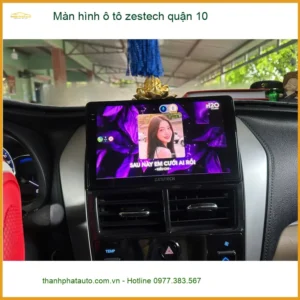 Nơi Lắp Màn Hình Android Ô Tô hình ô tô zestech quận 10 - Giá Tốt TPHCM - Ảnh 2