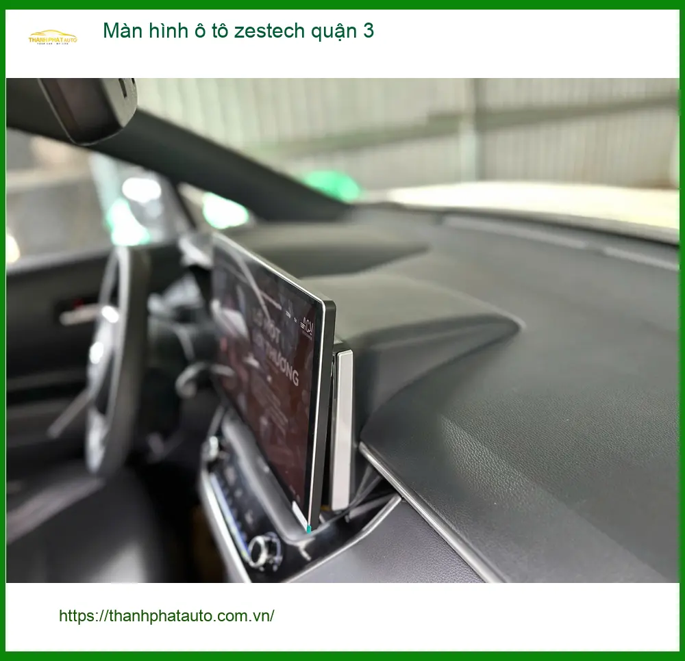 Màn Hình Android Ô Tô Zestech ảnh thực tế 2