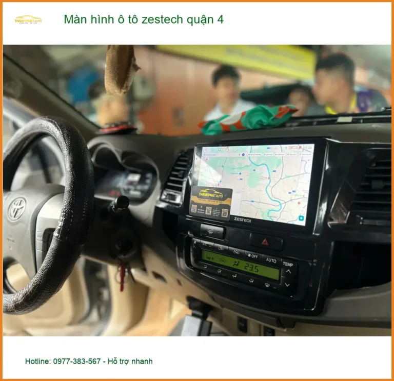 Nơi Gắn Màn Hình Android Ô Tô hình ô tô zestech quận 4 - Giá Tốt TPHCM