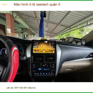 Trung Tâm Lắp Màn Hình Android Ô Tô Zestech tại Quận 5 - Nâng Cấp Chính Hãng