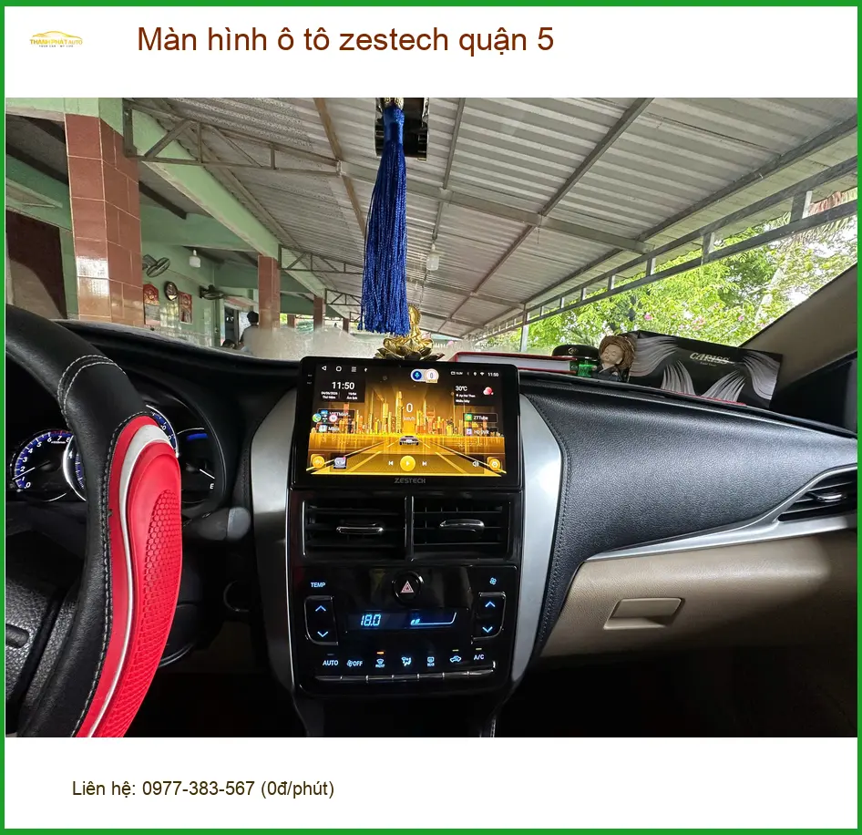Trung Tâm Lắp Màn Hình Android Ô Tô Zestech tại Quận 5 - Nâng Cấp Chính Hãng
