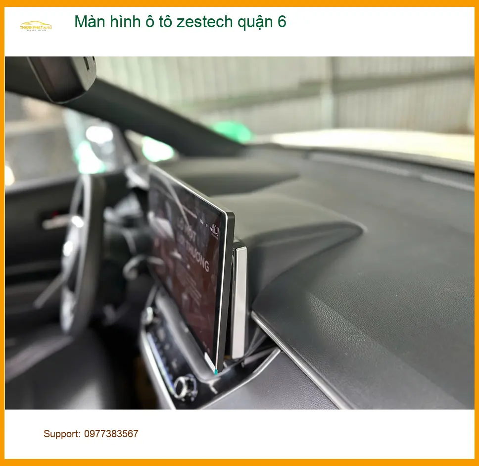 Trung Tâm Lắp Màn Hình Android Ô Tô Zestech Quận 6 - Nâng Cấp Chính Hãng ảnh thực tế 2