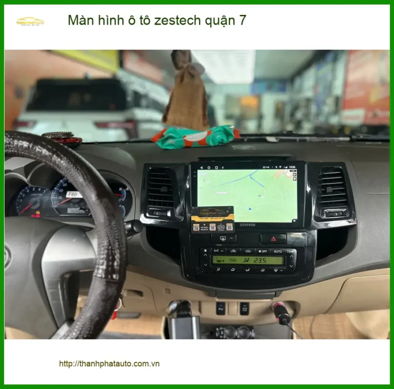 Địa Chỉ Lắp Màn Hình Android Ô Tô hình ô tô zestech quận 7 - Giá Tốt TPHCM