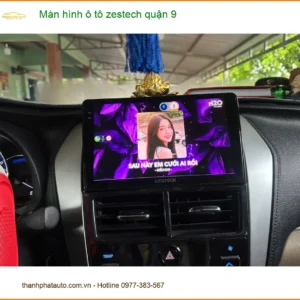 Địa Chỉ Lắp Màn Hình Android Ô Tô hình ô tô zestech quận 9 - Giá Tốt TPHCM