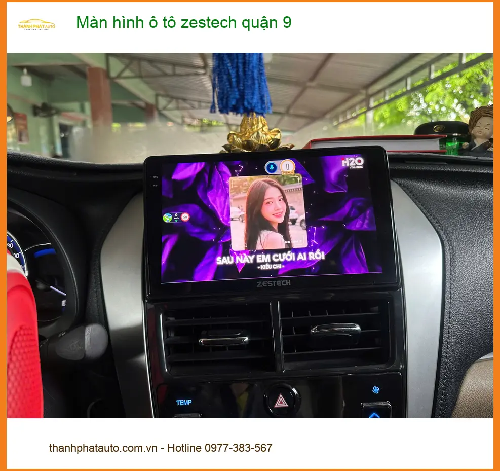 Địa Chỉ Lắp Màn Hình Android Ô Tô hình ô tô zestech quận 9 - Giá Tốt TPHCM