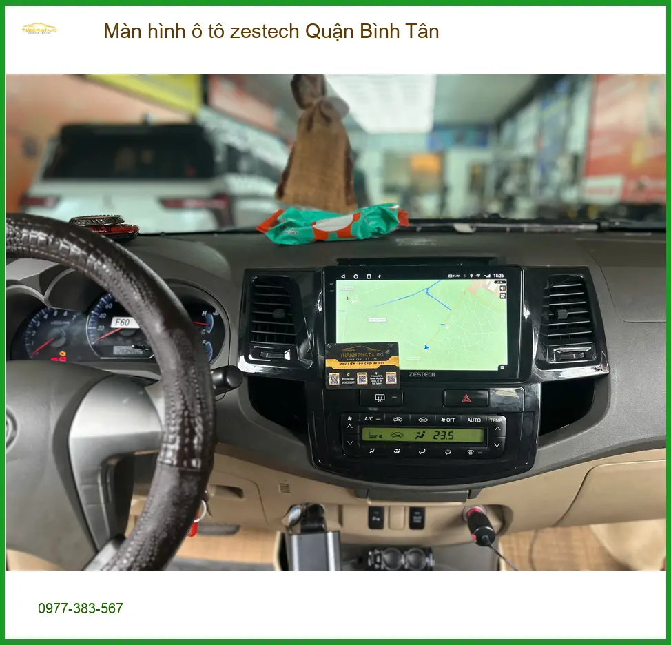Trung Tâm Lắp Màn Hình Android Ô Tô Zestech Quận Bình Tân - Nâng Cấp Chính Hãng ảnh thực tế 2
