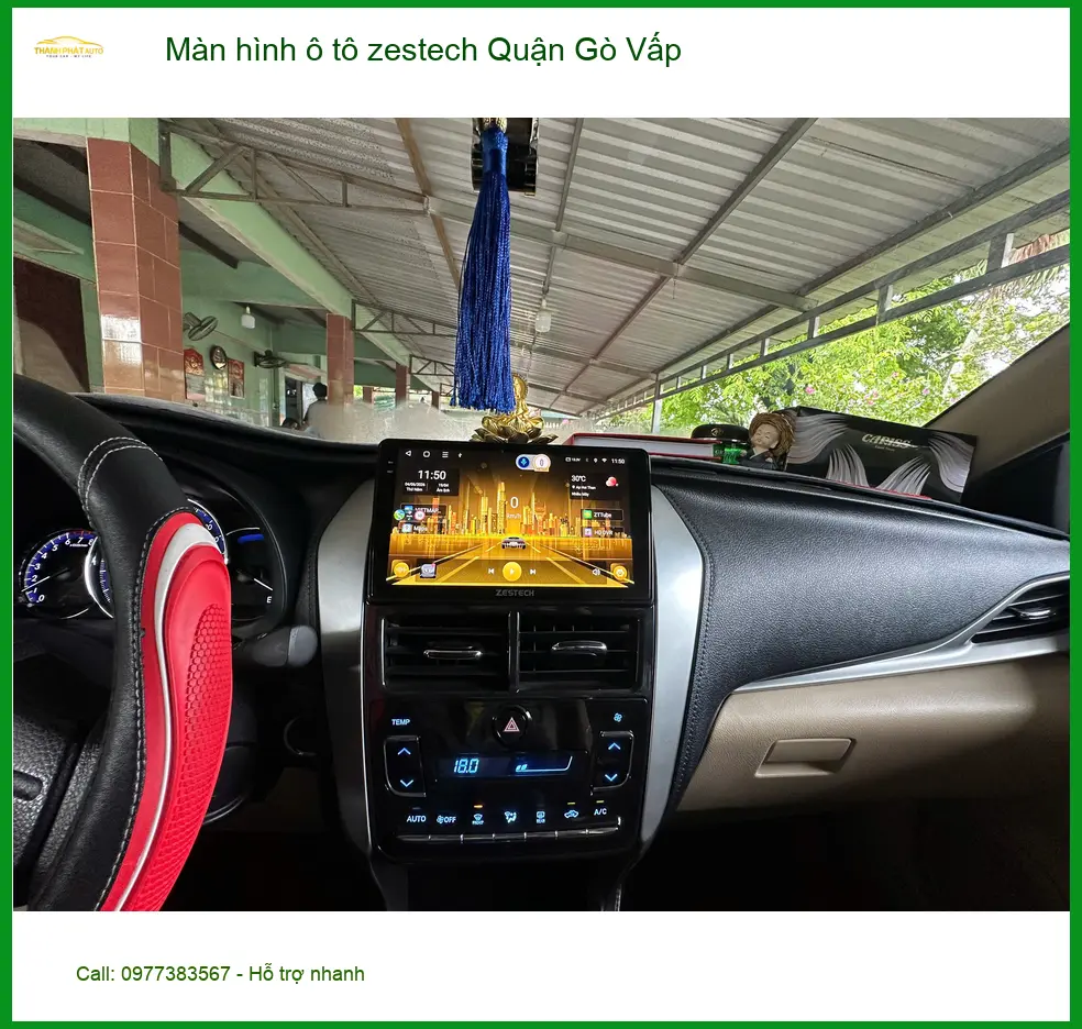 Địa Chỉ Lắp Màn Hình Android Ô Tô Zestech Quận Gò Vấp - Lắp Đặt Uy Tín TPHCM