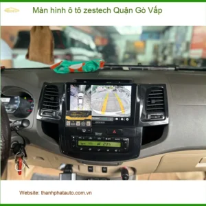 Địa Chỉ Lắp Màn Hình Android Ô Tô Zestech Quận Gò Vấp - Lắp Đặt Uy Tín TPHCM - Ảnh 2
