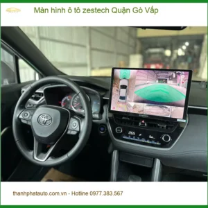 Địa Chỉ Lắp Màn Hình Android Ô Tô Zestech Quận Gò Vấp - Lắp Đặt Uy Tín TPHCM - Ảnh 3