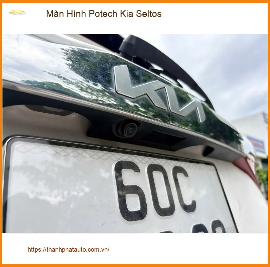 Anh Đạt nâng cấp Màn Hình Potech Kia Seltos ở Quận Tân Phú vì màn zin ít tính năng