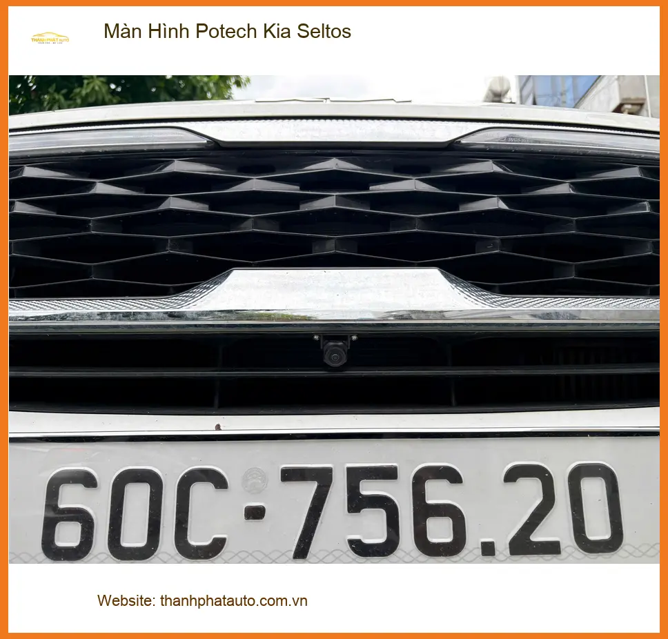 Chị Thùy Anh lắp Màn Hình Potech Kia Seltos tại Quận 1 để nâng cao trải nghiệm lái ảnh thực tế 2