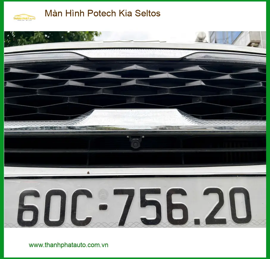 Anh Long lắp Màn Hình Potech Kia Seltos tại Quận Nhà Bè để nâng tầm giải trí trên xe ảnh thực tế 2