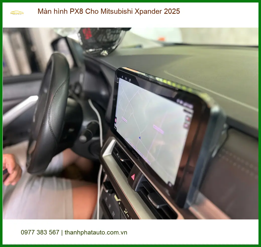 Anh Duy Khang lắp Màn hình PX8 Xpander 2025 tại Hóc Môn, nâng tầm xế hộp ảnh thực tế 2