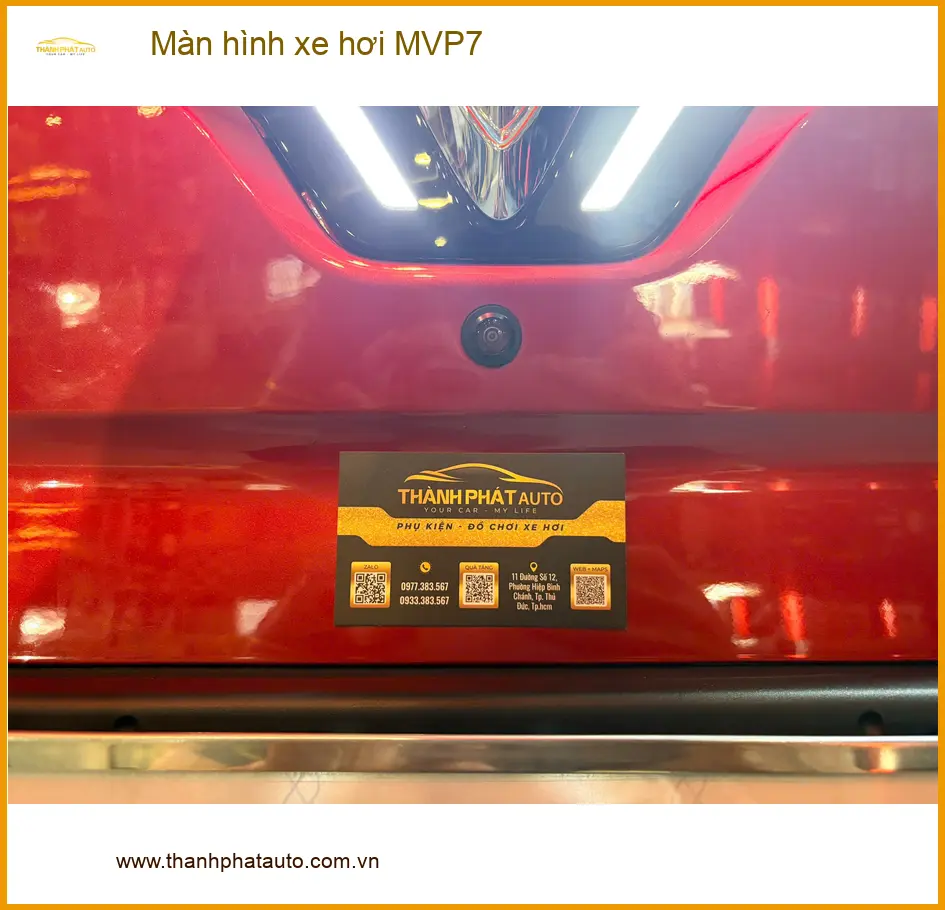 Anh Tùng lắp Màn hình xe hơi MVP7 cho Hyundai Accent tại Quận 12 để nâng cấp trải nghiệm lái ảnh thực tế 2