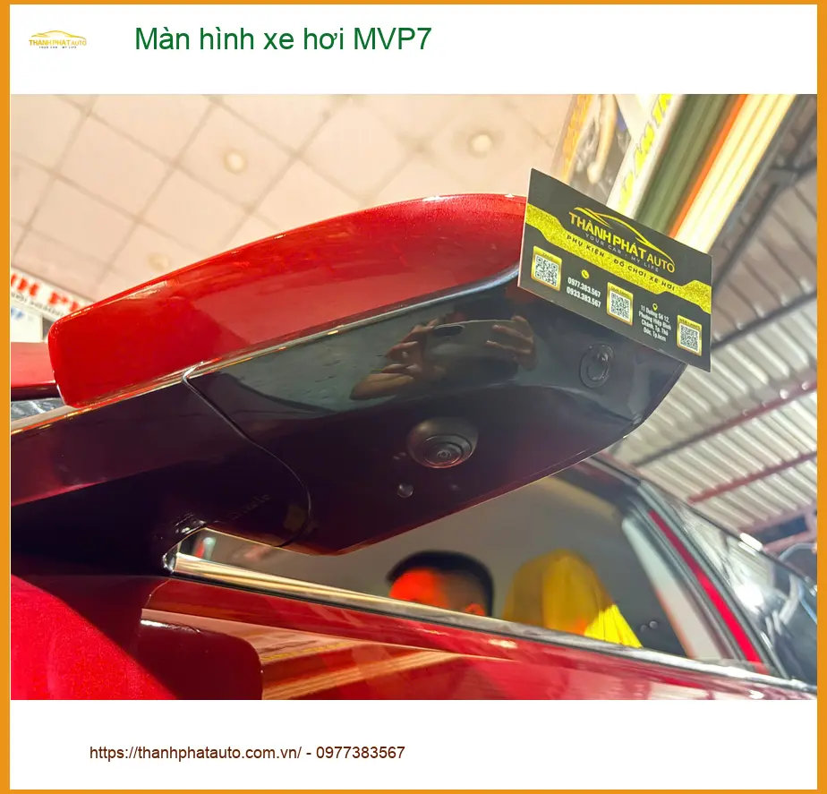 Anh Minh Đức nâng cấp Màn hình xe hơi MVP7 cho Kia Sorento tại Quận Bình Tân ảnh thực tế 2