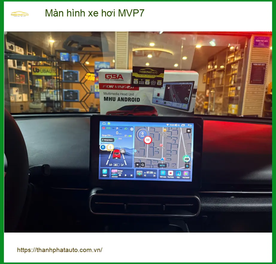 Anh Tùng lắp Màn hình xe hơi MVP7 cho Hyundai Accent tại Quận 12 để nâng cấp trải nghiệm lái ảnh thực tế 3