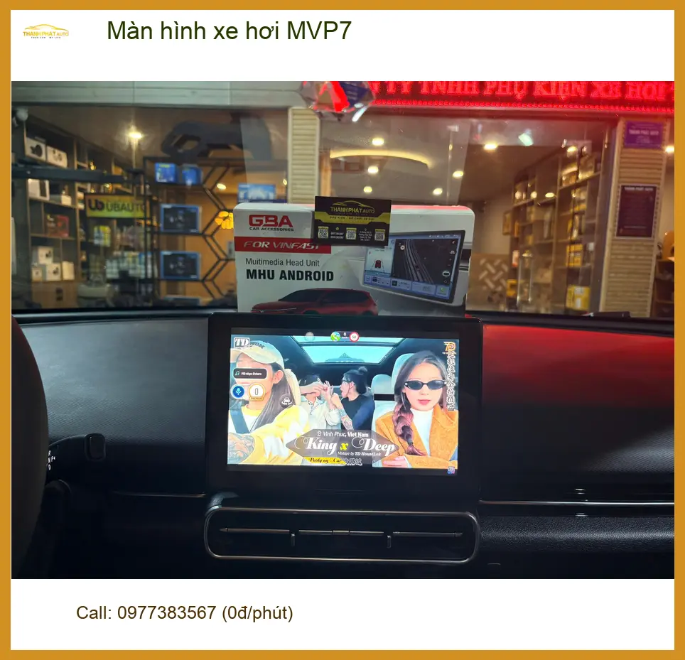 Anh Minh Đức nâng cấp Màn hình xe hơi MVP7 cho Kia Sorento tại Quận Bình Tân ảnh thực tế 3