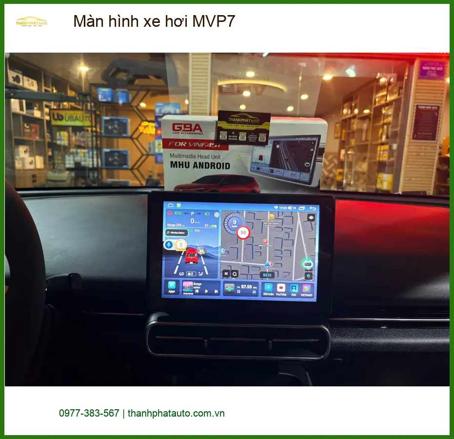 Anh Minh Đức nâng cấp Màn hình xe hơi MVP7 cho Kia Sorento tại Quận Bình Tân ảnh thực tế 4