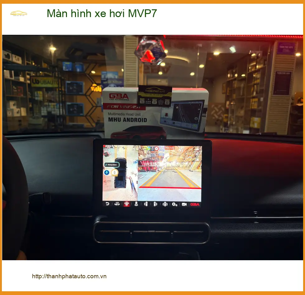 Anh Quang lắp màn hình xe hơi MVP7 cho Mazda CX-5 tại Bình Thạnh để nâng tầm giải trí