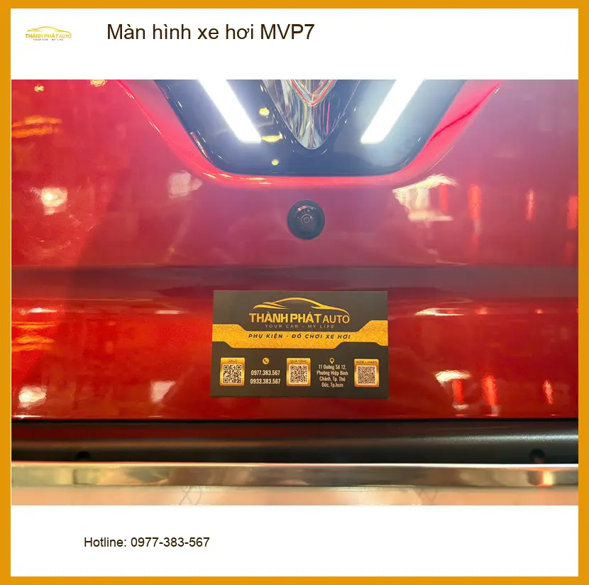 Anh Khải lắp màn hình xe hơi MVP7 cho Suzuki XL7 ở Quận 10 ảnh thực tế 2