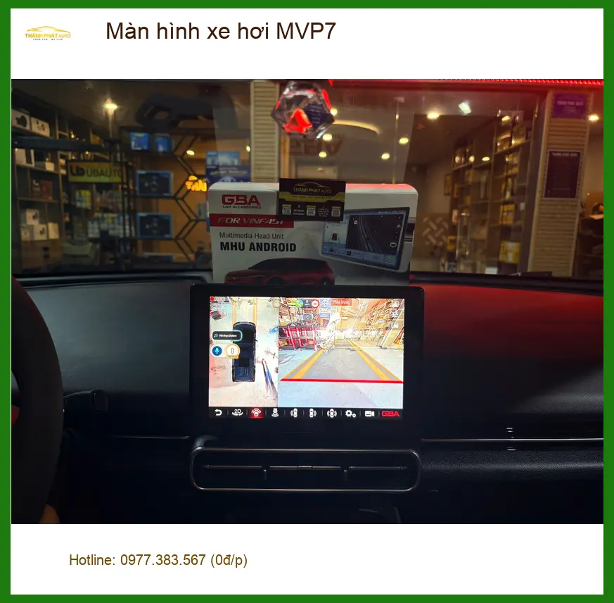 Anh Khải lắp màn hình xe hơi MVP7 cho Suzuki XL7 ở Quận 10 ảnh thực tế 3