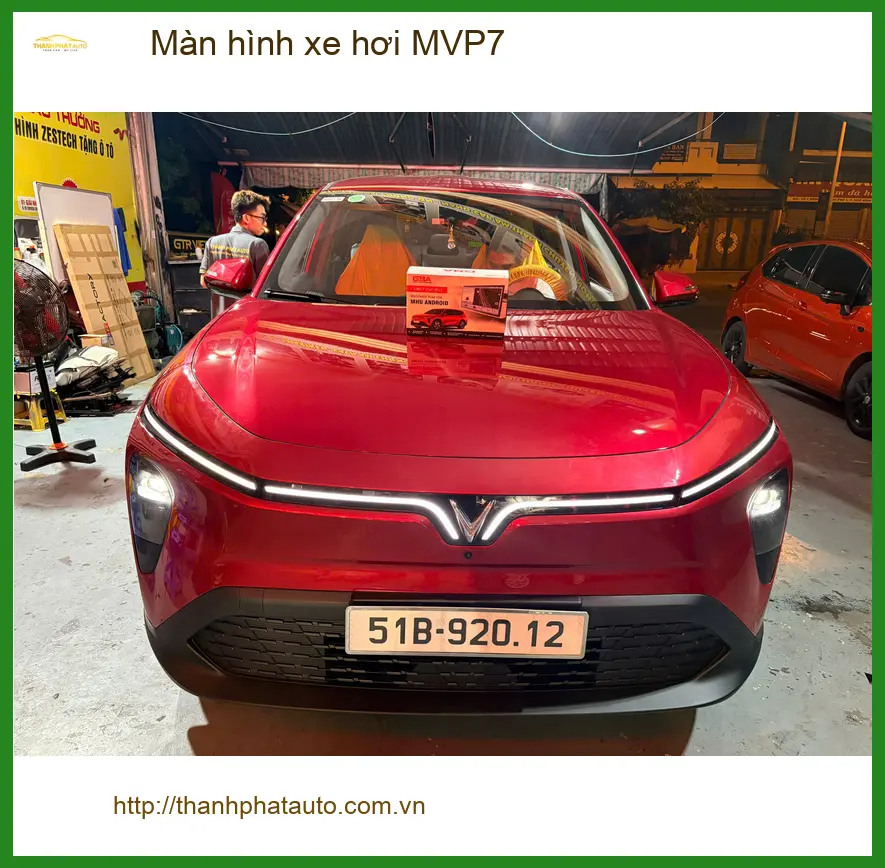 Anh Quang lắp màn hình xe hơi MVP7 cho Mazda CX-5 tại Bình Thạnh để nâng tầm giải trí ảnh thực tế 3