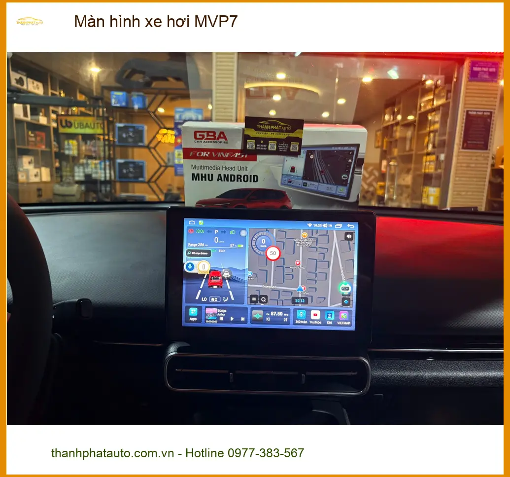 Anh Quang lắp màn hình xe hơi MVP7 cho Mazda CX-5 tại Bình Thạnh để nâng tầm giải trí ảnh thực tế 4