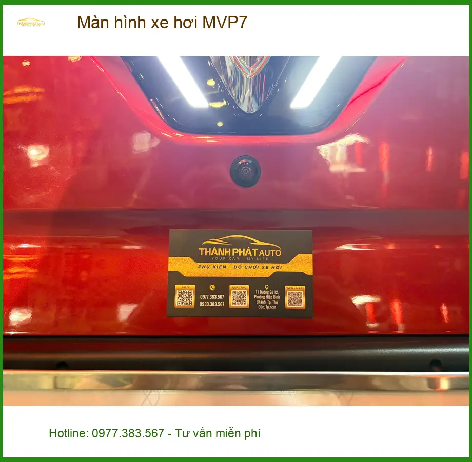 Anh Quang lắp màn hình xe hơi MVP7 cho Mazda CX-5 tại Bình Thạnh để nâng tầm giải trí ảnh thực tế 5