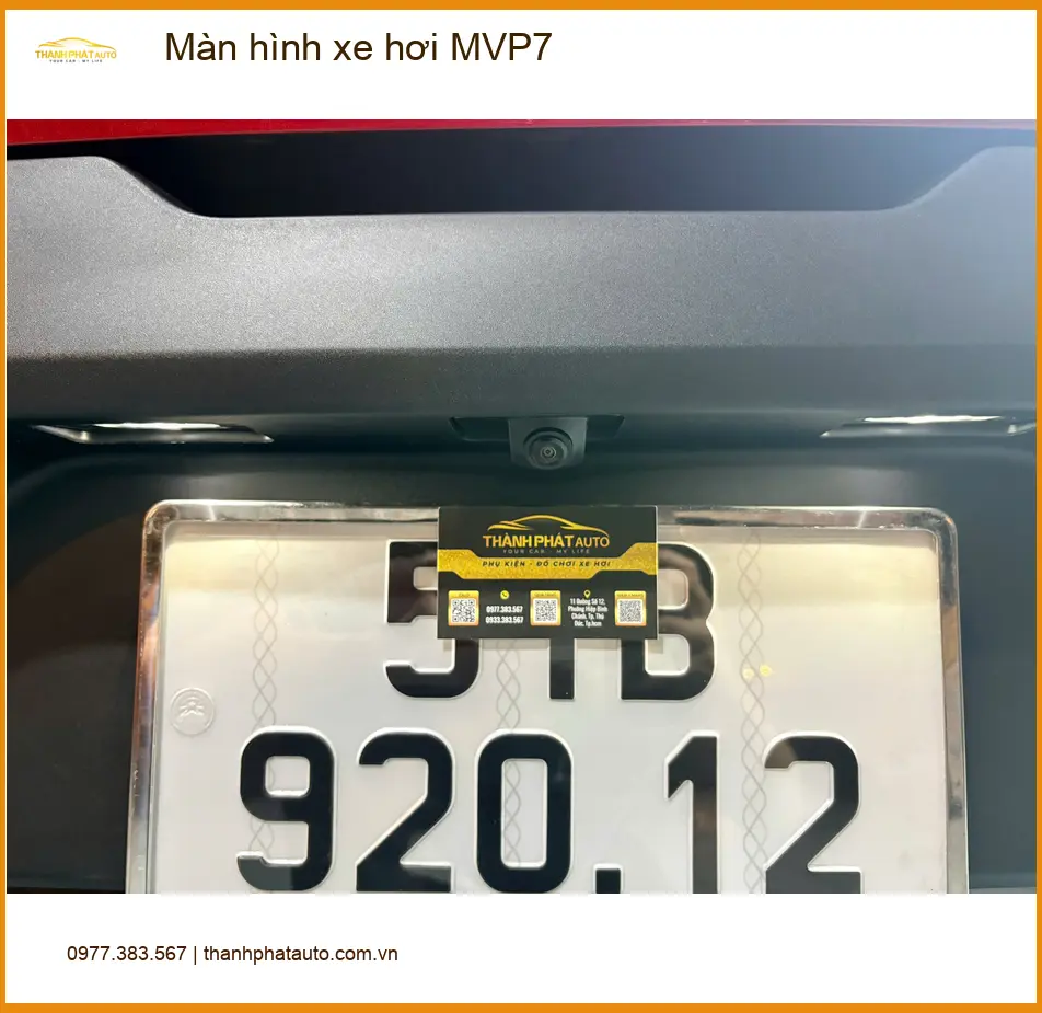 Anh Tấn lắp Màn hình xe hơi MVP7 cho Hyundai Accent tại Hóc Môn để xem bản đồ và giải trí ảnh thực tế 3