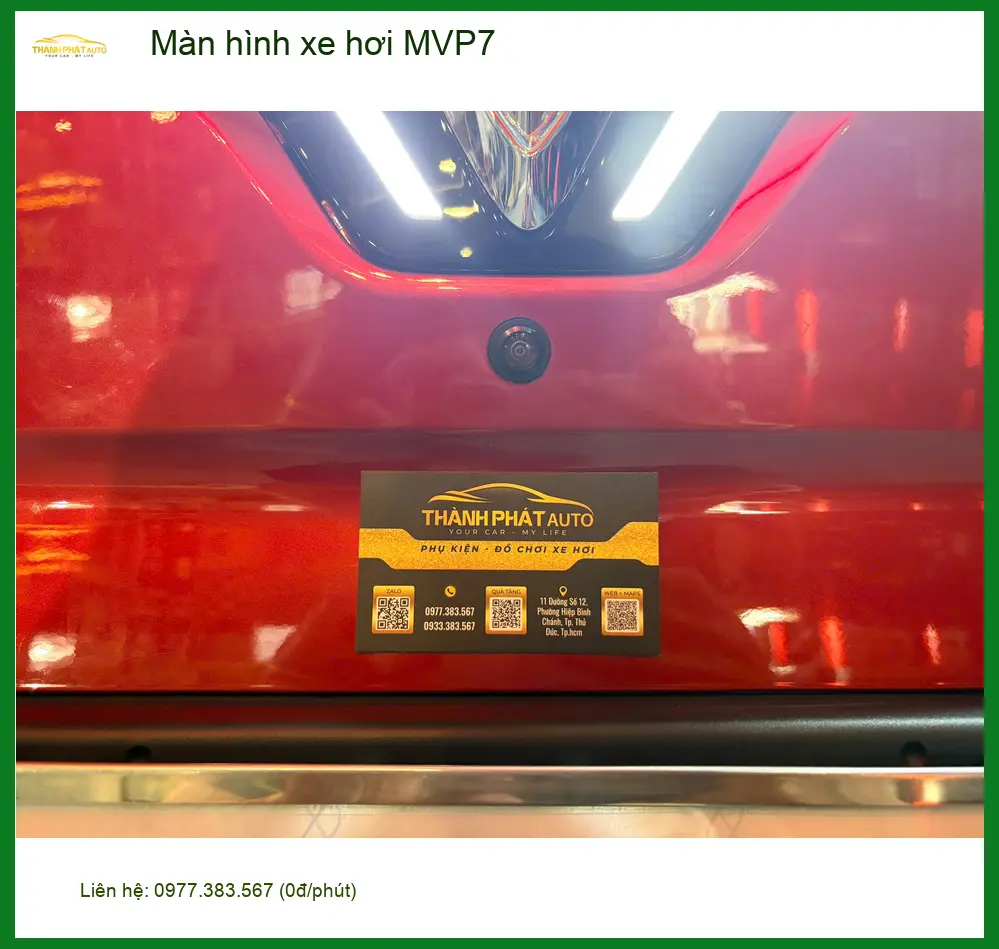 Anh Tấn lắp Màn hình xe hơi MVP7 cho Hyundai Accent tại Hóc Môn để xem bản đồ và giải trí ảnh thực tế 4