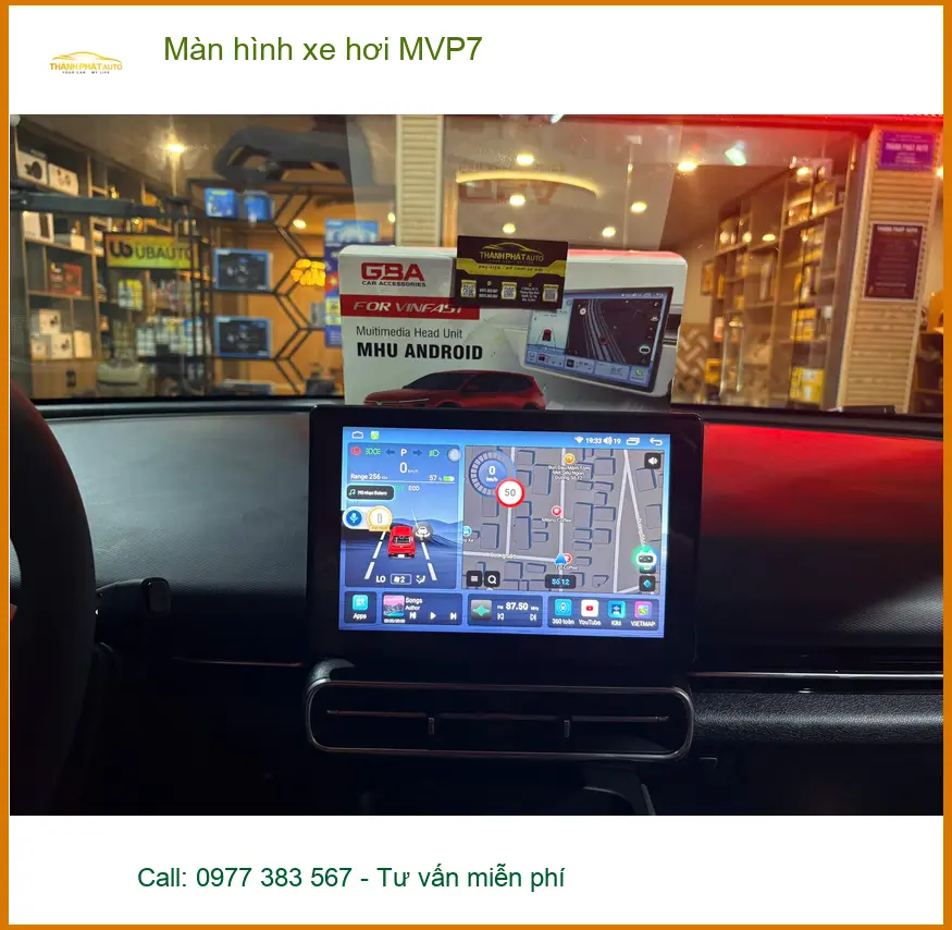 Anh Khải lắp màn hình xe hơi MVP7 cho Honda Civic tại Quận Tân Phú để nâng tầm giải trí ảnh thực tế 2