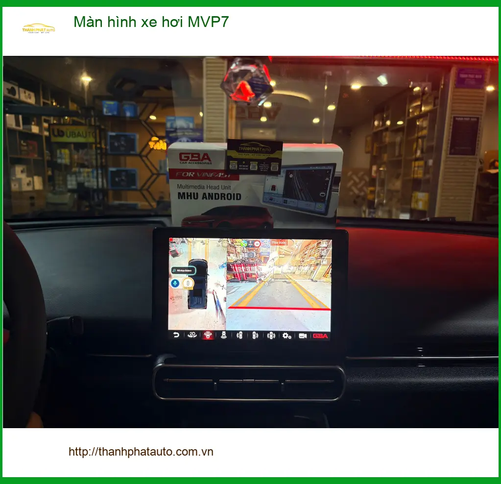 Anh Khải lắp màn hình xe hơi MVP7 cho Honda Civic tại Quận Tân Phú để nâng tầm giải trí ảnh thực tế 4