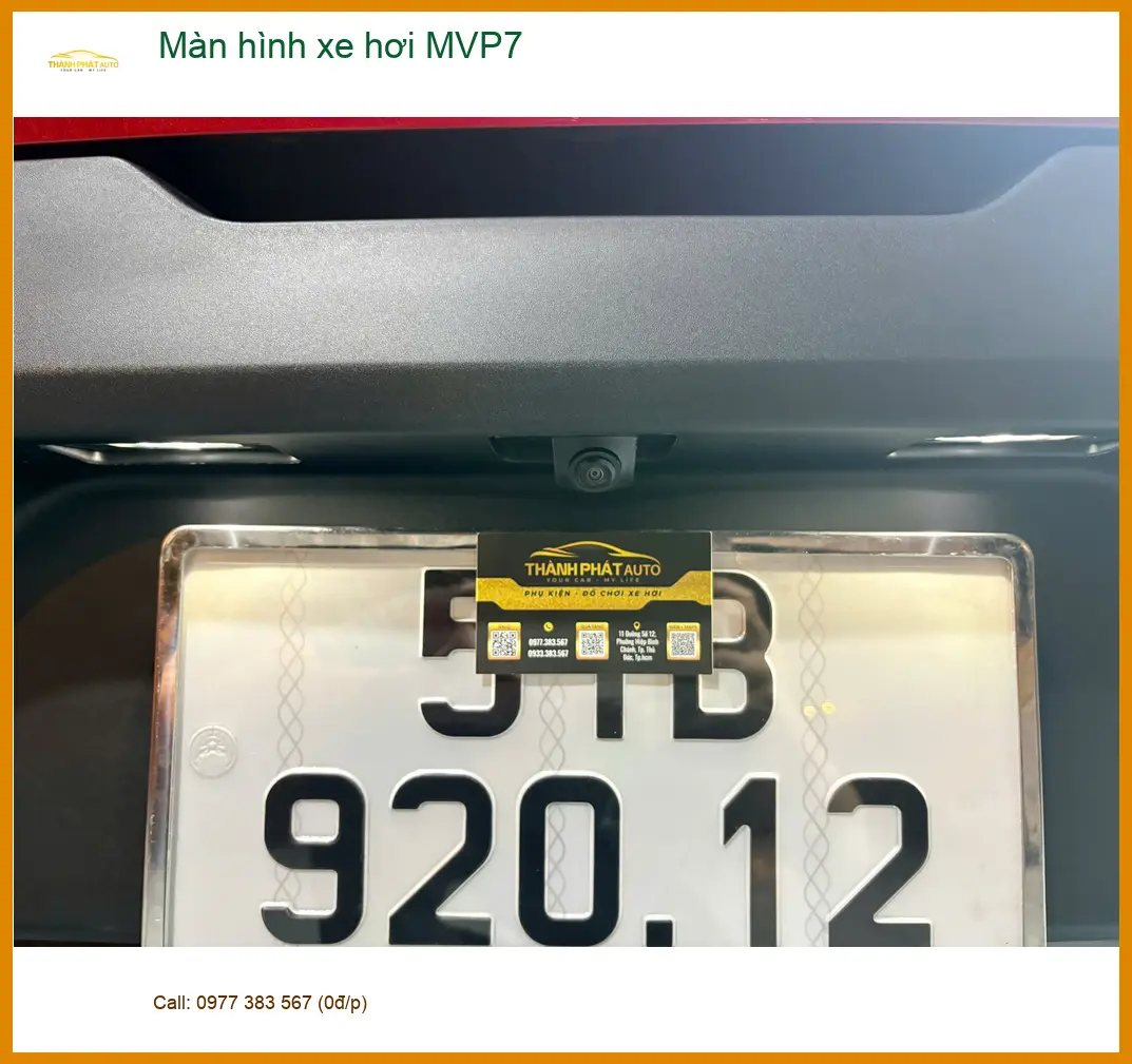 Anh Khải lắp màn hình xe hơi MVP7 cho Honda Civic tại Quận Tân Phú để nâng tầm giải trí ảnh thực tế 5