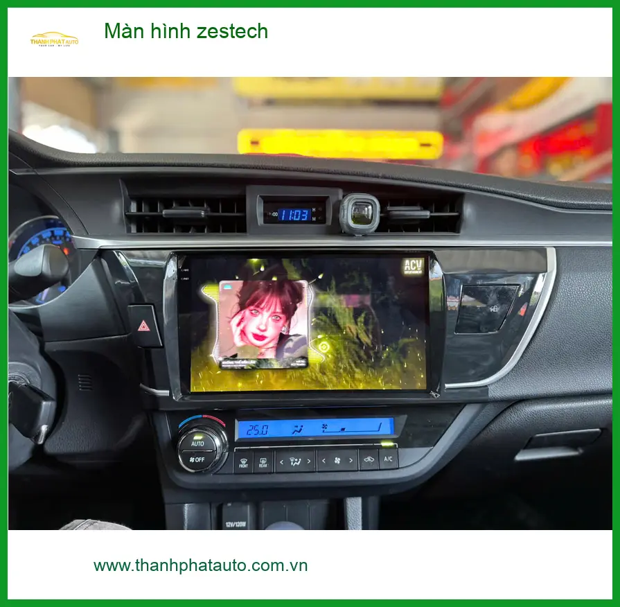 Anh Long lắp màn hình Zestech cho Hyundai Accent tại Quận 11 để trải nghiệm giải trí tốt hơn ảnh thực tế 4